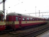 25.09.2004 - Brno hl.n.: přípojný vůz 050.036-3 v soupravě R 4370 /722 z Vlárského průsmyku © PhDr. Zbyněk Zlinský