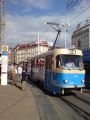 Zagreb-centrální tram.zastávka Trg bana J.Jelačića, 12.7.2007 © Rastislav Štangl