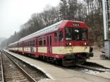 20.12.2007 - Železný Brod: 843.017-5 v čele R 982 Pardubice hl.n. - Liberec © PhDr. Zbyněk Zlinský