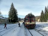 20.12.2007 - Kořenov: 854.212-8 jako Os 16213 Liberec - Harrachov aneb ''Trautenberk a lyžníci'' © PhDr. Zbyněk Zlinský