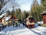 20.12.2007 - Harrachov: 854.212-8 jako Os 16213 Liberec - Harrachov aneb ''Trautenberk a lyžníci'' © PhDr. Zbyněk Zlinský