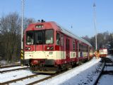 20.12.2007 - Tanvald: 843.009-2 v čele druhé části Os 16222 Harrachov - Liberec a 810.338-4 jako Os 26273 Tanvald - Železný Brod © PhDr. Zbyněk Zlinský