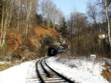 20.12.2007 - Tanvald: začátek ozubnicového úseku a Žďárský tunel © PhDr. Zbyněk Zlinský