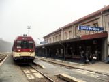 20.12.2007 - Dvůr Králové n.L.: 843.017-5 v čele R 989 Liberec - Pardubice © PhDr. Zbyněk Zlinský