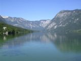 Bohinjské jezero, 14.7.2007, © Aleš Svoboda