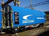 Vozeň Shimmns ZSSK Cargo, © Albín Trojanovský