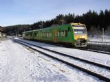 28.12.2007 - Jednotka WaldBahn řady 650 © Tomáš Pokorný