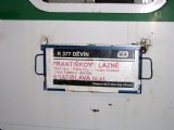 Nesprávne označenie vlaku,14.10.2005 © Martin Kilársky