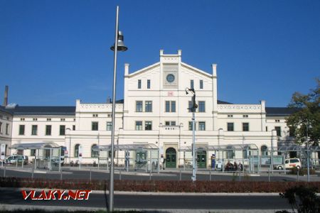 Budova železničnej stanice Zittau.15.10.2005 © Jozef Figúr