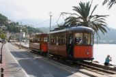 10.10.2007 - Električka č.24, záliv v Port de Sóller © Štefan Janečka