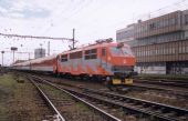 18.3.2007 - Olomouc hl.n.: 151.019, Andělský vlak © Radek Hořínek