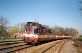 14.4.2007 - Velká Bystřice: 851.012, Os3536  © Radek Hořínek