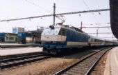 26.5.2007 - Brno hl.n.: 350.005, EC172 Vindobona, alespoň jeden fén © Radek Hořínek