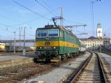 09.02.2008 - Hradec Králové hl.n.: 163.074-8 v čele R 958 Hradec Králové hl.n. - Praha-Vršovice © PhDr. Zbyněk Zlinský