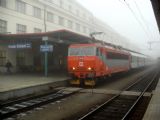 13.02.2008 - Hradec Králové hl.n.: 163.030-0 v čele Os 5602/5504  Pardubice hl.n. - Choceň/Turnov © PhDr. Zbyněk Zlinský