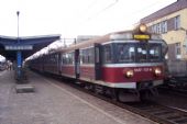 23.02.2008 - Leszno: EN57.1031 + 673, Os 61123 © Václav Vyskočil