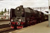 18.09.1994 - Poznaň gl.: Pt47.65 + 27D48.57 Chrzanów v.č. 2065 r. v.1949, © Václav Vyskočil