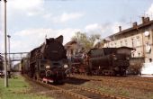 25.04.1996 - Wolstyn: Ty45.379 PKP, Ol 49.81, © Václav Vyskočil