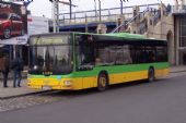 23.02.2008 - Poznaň gl.: Bus. MAN, © Václav Vyskočil