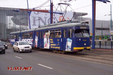 23.02.2008 - Poznaň gl.: Tram. ev.č.656, © Václav Vyskočil