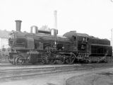 Medzivojnový rušeň pre nákladné vlaky 434.1. © archív ŽSR - MDC