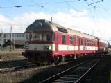 12.03.2008 - Hradec Králové hl.n.: 854.213-6 + 954.203-6 přechází ze závěsu R 959/1957 na závěs Os 5682 Hradec Králové hl.n. - Jaroměř © PhDr. Zbyněk Zlinský