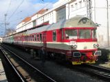 12.03.2008 - Hradec Králové hl.n.: 854.213-6 + 954.203-6 přechází ze závěsu R 959/1957 na závěs Os 5682 Hradec Králové hl.n. - Jaroměř © PhDr. Zbyněk Zlinský