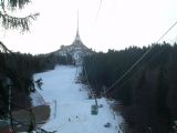 23.2.2008 -  Liberec-Horní Hanychov a už přijíždí druhá kabinka lanoky © Jakub Vyskočil