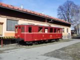 23.02.2008 - PP Šumperk: poškozený a chybně označený přípojný vůz 001.104-9  (ex BDlm 6-2112, 1957) © PhDr. Zbyněk Zlinský