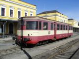 23.02.2008 - Šumperk: na další výkon čekající vůz 020.030-3 (ex Balm 5-0769, 1965) © PhDr. Zbyněk Zlinský