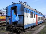 08.04.2006 - PJ Olomouc: odstavený hnací vůz 451.004-6 (ex EM 475.1004, 1964) © PhDr. Zbyněk Zlinský