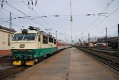 22.03.2008 - Olomouc hl.n.: 151.011, IC583 Jan Perner © Radek Hořínek