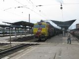 22.03.2008 - Olomouc hl.n.: 151.001-5 v čele IC 540 ''Hutník'' Český Těšín - Praha hl.n. © PhDr. Zbyněk Zlinský