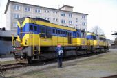 22.03.2008 - Olomouc hl.n.: Zbyněk a dvojice OKD 740.674 + 740.443 © Radek Hořínek