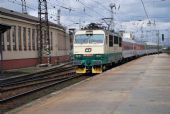 22.03.2008 - Olomouc hl.n.: 150.005, EC143 Odra © Radek Hořínek