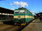 22.03.2008 - Přerov -162 019-4 s Ex 524 Šohaj opouští stanici © Karel Furiš