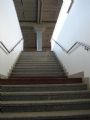 Práce na schodisku prebehli v Novom Meste podstatne rýchlejšie ako v Leopoldove, 24. 2. 2008... © Ing. Marko Engler