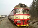 25.2.2008 - Kunčice nad Labem 854.005 © Jakub Vyskočil