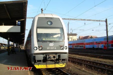 26.2.2008 - Nymburk hl.n. 971.027 © Jakub Vyskočil