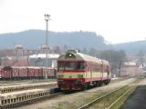 05.04.2008 - Trutnov hl.n.: 954.202-8 + 854.225-0 jako Sp 1868 Trutnov hl.n. - Chlumec n.Cidlinou © PhDr. Zbyněk Zlinský