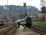 05.04.2008 - Trutnov střed: 750.162-0 odjíždí s R 655 Praha-Vršovice - Trutnov hl.n. © PhDr. Zbyněk Zlinský