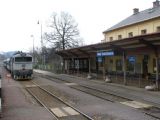 05.04.2008 - Malé Svatoňovice: 754.051-1 v čele R 657 Praha-Vršovice - Trutnov hl.n. (foto z R 656) © PhDr. Zbyněk Zlinský