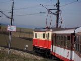 30.3.2008 – Jízda vlaku do Mariazell poblíž dálnice A1 © Marek Topič