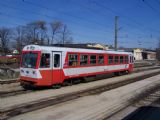 30.3.2008 – Ober Grafendorf - motorový vůz 5090 na vlaku do města Mank © Marek Topič