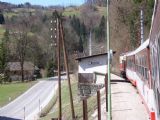 30.3.2008 – Boding: touto zastávkou vlak pouze projíždí © Marek Topič