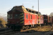 30.3.2008 - depo Praha-Libeň:894 009-0 ex M263.0 odstavený v depu © Jiří Řechka