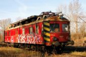 30.3.2008 - depo Praha-Libeň:894 009-0 ex M263.0 odstavený v depu © Jiří Řechka