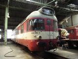 30.06.2007 - depozitář NTM Chomutov: muzejní 850.008-4 (ex M 286.0008, Studénka 1966) © PhDr. Zbyněk Zlinský