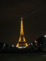Paríž - Eiffelova veža v noci, 6.3.2008 © František Halčák