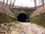 29.03.2008 - Krasíkovský tunel - pohled od řeky © Stanislav Plachý